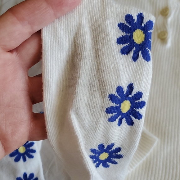 Girls Gymboree sweater and tights 3t - Picture 15 of 15